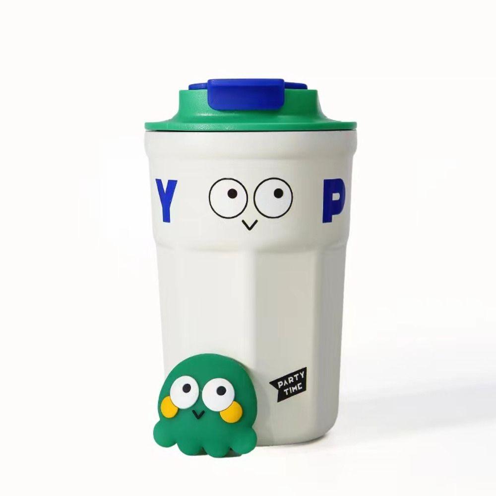 Milk Cup Coffee Cup Beer Cups Drinkware Thermal Cup Metal Water Cups Mug With Lid Thermos Cup