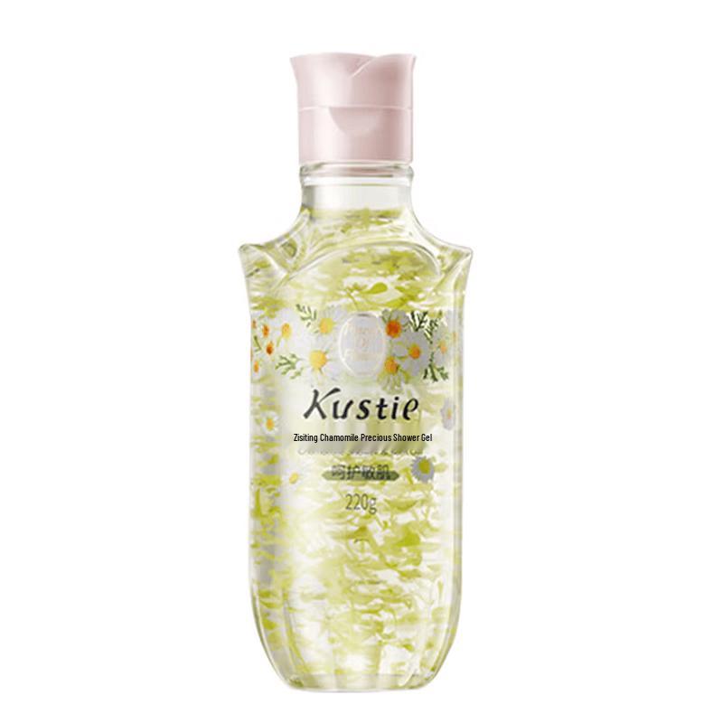 Kustie Chamomile Petal Shower Gel