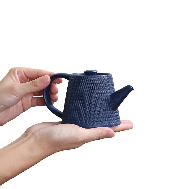 Chinese Stone Glaze Ceramic Tea Set