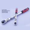 72-Tooth Extendable Flex-Head Ratchet Tool 1/4 3/8 &1/2-Inch Drives Wrench