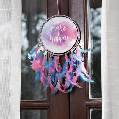 Dream Catcher Handmade Tree of Life Canvas Dreamcatcher for Bedrooms Office Balcony Outdoors Garden Car Hanging