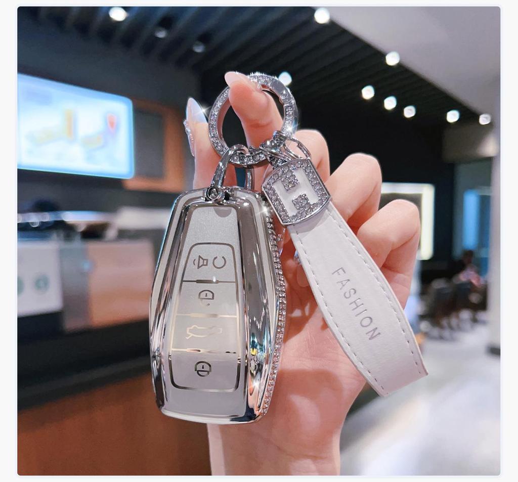 Geely Emgrand Key Protective Cover: Compatible with Boyue, Xingrui, Xingyue L, Binrui, ICON, Binyue, HaoYue Models