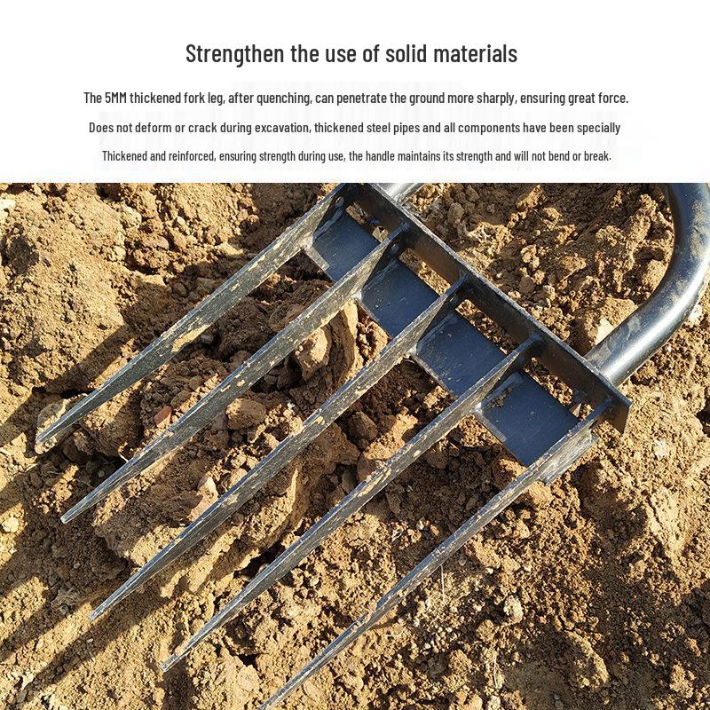 Jundingying Agricultural Deep Tiller Hoe