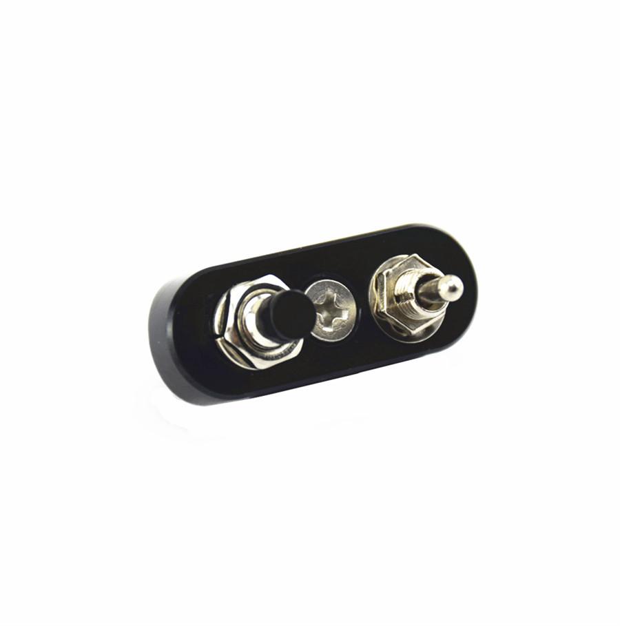 Waterproof Custom Motorcycle Handlebar Engine Start Stop Kill Lever Switch Black