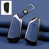 Leather Car Remote Key Fob Case Cover Protector Holder Shell For VW Volkseagen Golf 8 MK4 MK8 ID.3 ID.4 Keychain Accessories