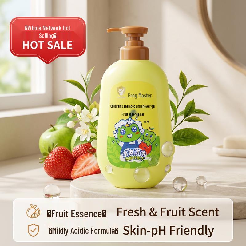 Frog Prince Baby Shampoo & Body Wash Combo