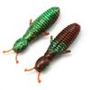 50Pcs Soft Fishing Lures 60mm 7g Artificial Bee Slow Sinking Swimbaits Wobbler for Trout Bass Fishing Accessories