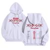 Felpe con cappuccio da donna Felpe moda autunnale Stampate Casual Manica lunga Felpa larga Felpa con cappuccio autunnale