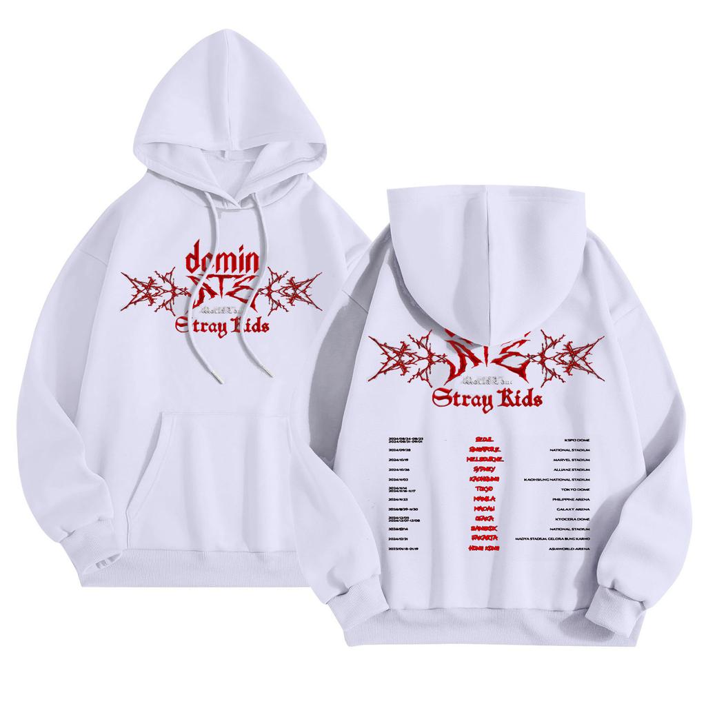 Felpe con cappuccio da donna Felpe moda autunnale Stampate Casual Manica lunga Felpa larga Felpa con cappuccio autunnale