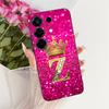 For Tecno Camon 50 4G CN5 Crown Letter Phone Case For Tecno Camon50 4G Black Silicone Soft Cases Bumpers