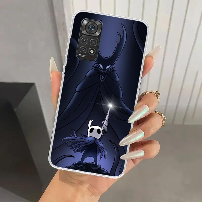 Hollow Knight Cartoon Phone Case for Xiaomi Redmi Note 14 13 12S 12 11S 11 Pro Plus 11T 11E 10S 9 9S Soft Funda Print Shell Note
