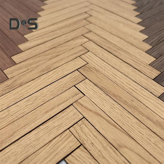 40 ks Miniaturní podlaha pro domeček pro panenky s přírodní texturou Miniaturní DIY podlahová sada Kreativní miniaturní doplňky pro domeček pro panenky