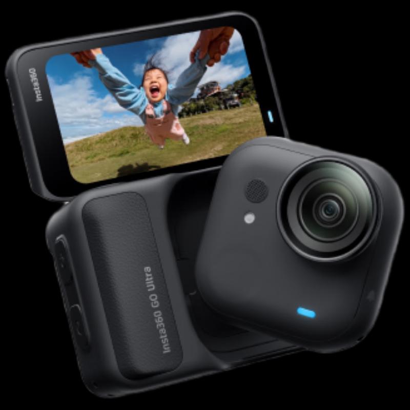 

Insta360 GO Ultra 4K Action & Vlog Camera (CN version)