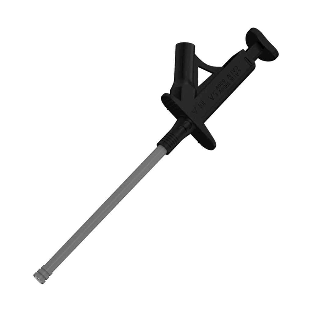 J.30042 Quick Test Hook Clip 4MM Banana Socket Professional Insulated High Voltage Flexible Grabber Probe Test Hook Clip