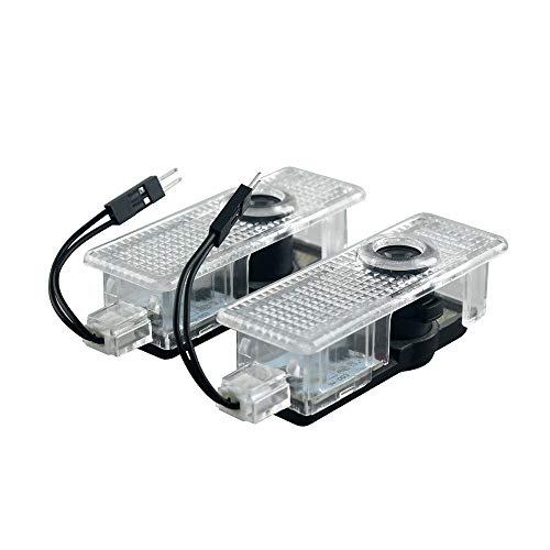 

XZFLQ 2 Door High Vision LED Ground Marking Lamp, Welcome Light for 3/5/6/7/Z/GT/X Series (for MINI2)