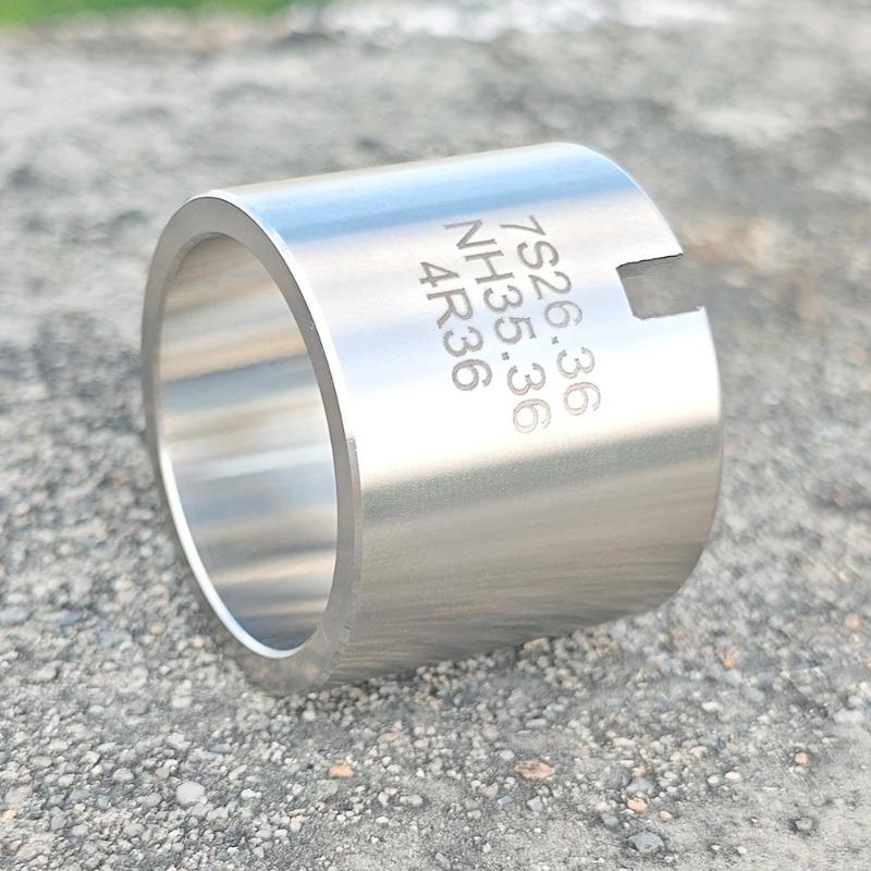 Watch Movement Holder Base Bracket for SKX007 NH34 NH35 NH36 NH 37 38 7S26 7S36 4R36 Universal Mod Retainer Repair Assembly Tool