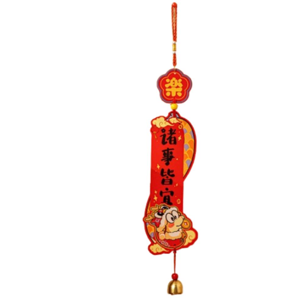 Traditional Chinese Snake Year Pendant Plastic Spring Festival Supplies  New Year Gift