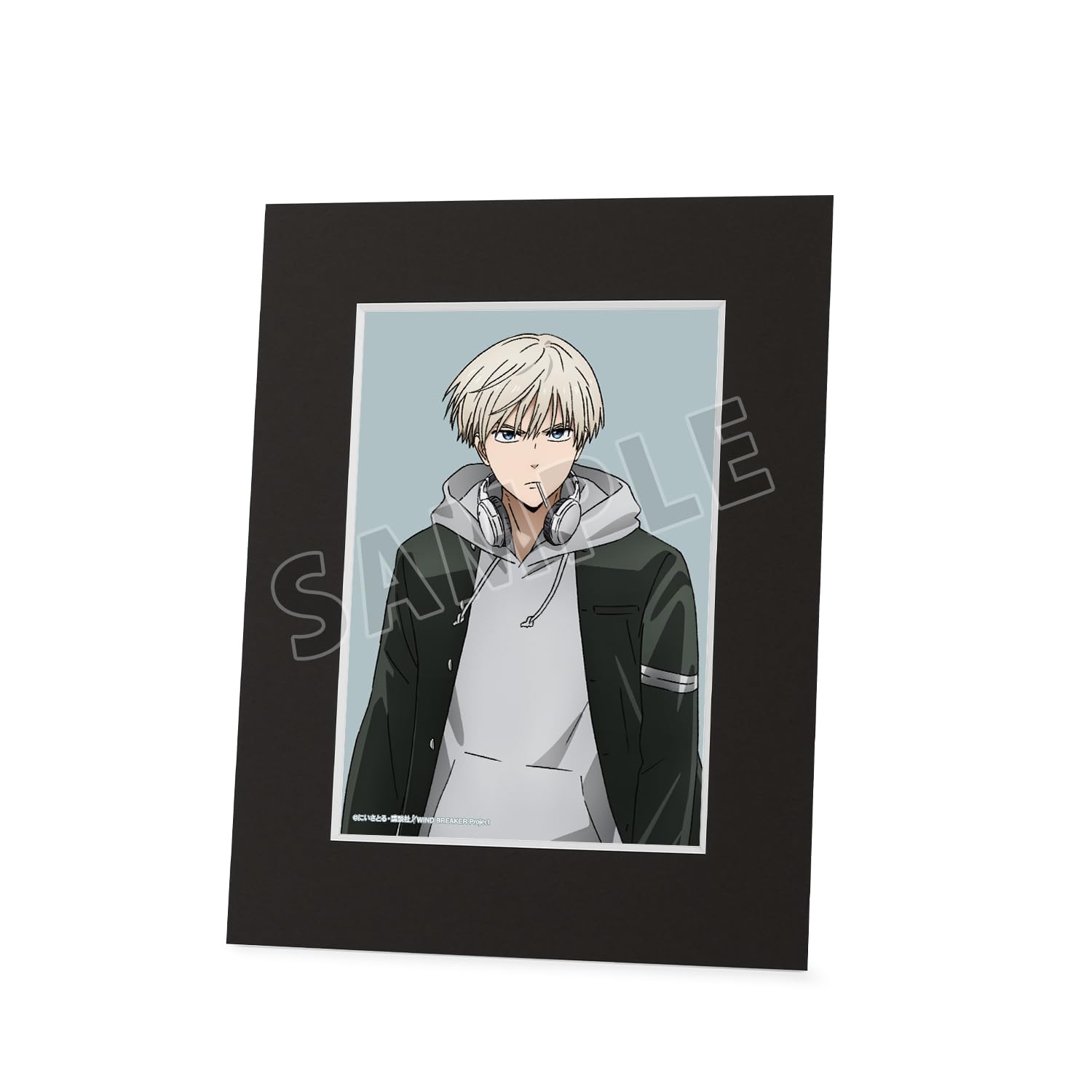 

TV anime Kaji Ren Chara Fine Mat WIND BREAKER