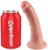 King Cock 15  x 4.5 cm Flesh - King Cock - Godes