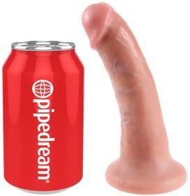 King Cock 15  x 4.5 cm Flesh - King Cock - Godes