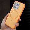 Luxury Matte Simple Magnetic Slim Silicone Soft Edge Case For OnePlus 15 1+15  Anti-fingerprint Wireless Charge Shockproof Cover