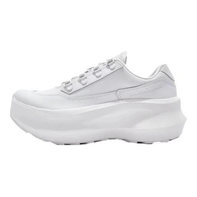 SALOMON Comme Des Garcons X SALOMON SR811 Leather Platform 'White' / L00 473580