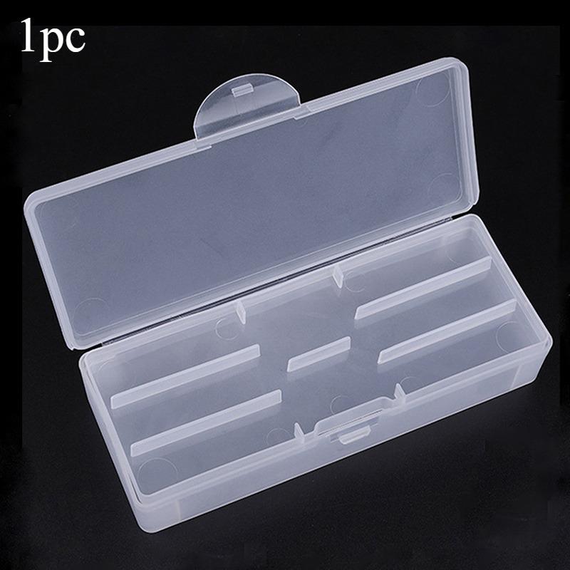 

Double Layer Nail Art Sanding File Storage Box Portable Case for Manicure Tool Organizer Beauty Accessory for Home and Salon Use