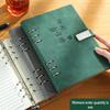 Abnehmbares B5 Hochwertiges Notizbuch-Set mit losen Blättern: Geschenk für Studenten & Geschäftsleute