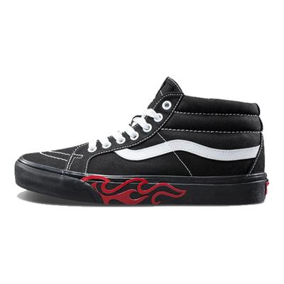 Sk8 Mid 'Flame Cut Out' Vans VN0A3MV8UQZ