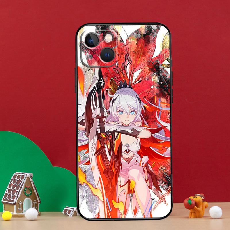 Honkai Impact 3rd Case For iPhone 15 12 14 Pro Max 11 13 Mini Plus XR X XS Max Phone Back Cover