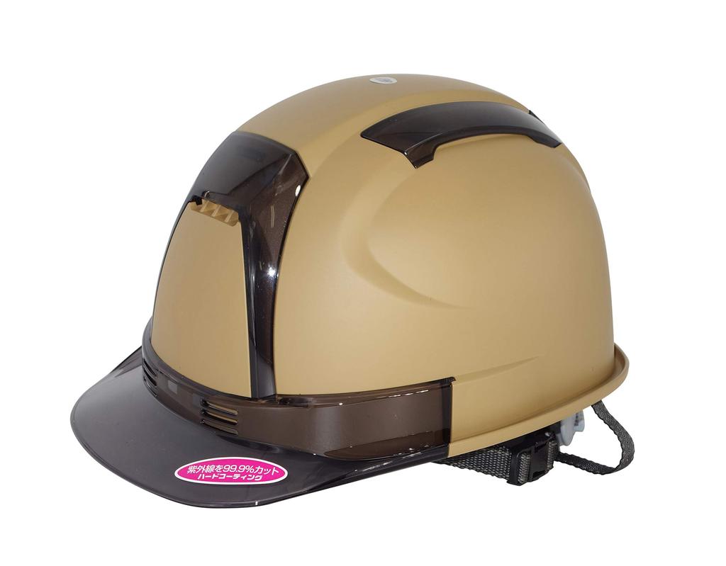 TOYO Helmet Venti Matte Desert Color TOYO Safety X GranGear Collaboration Product (Toyo Safety) (Matte Paint) No. 390F-OTSS