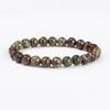Natural Crystal Agate Beaded Bracelet For Men And Women With Handmade Design For Gift And Fashion