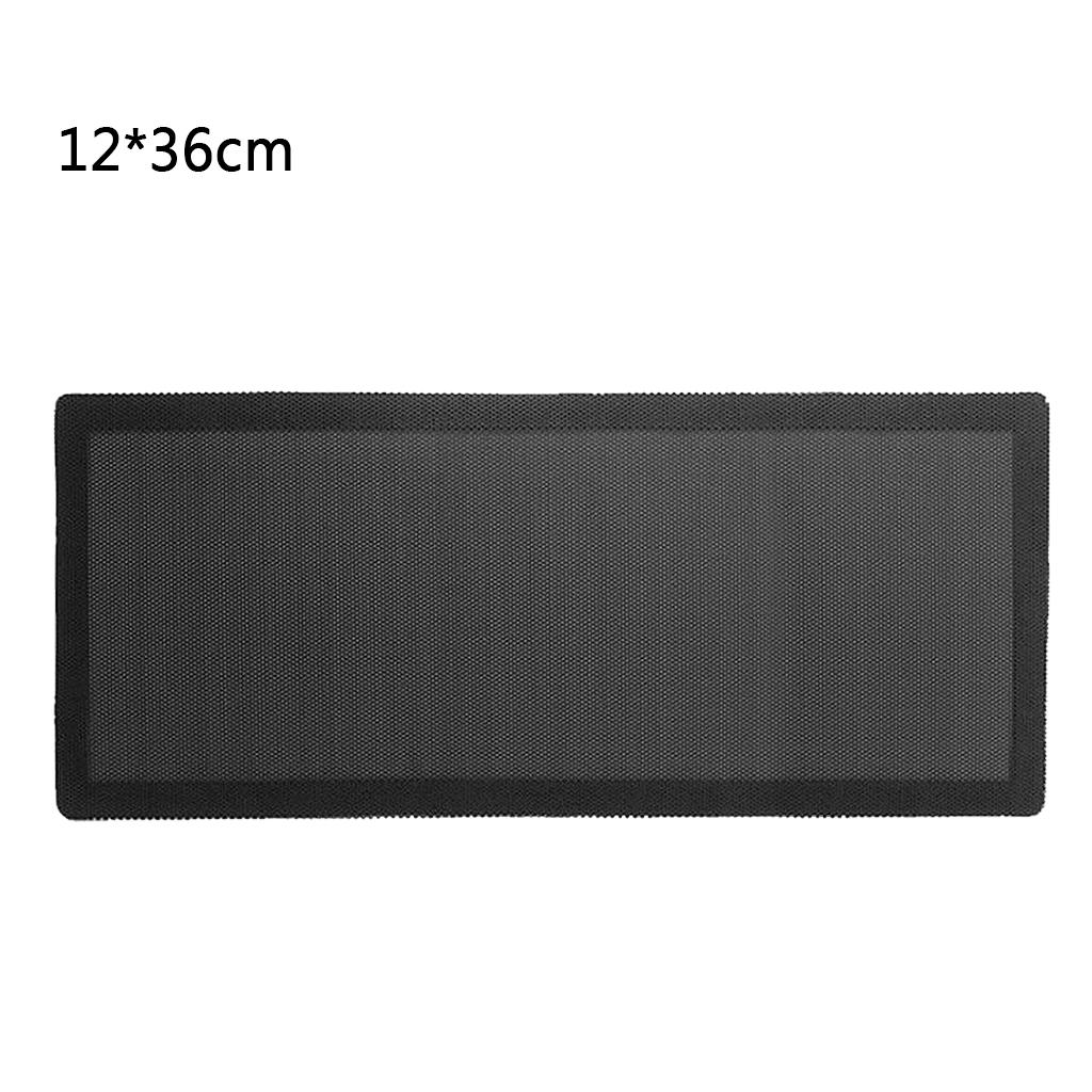 Magnetic Dust Filter Dustproof Mesh Fan Cover Net Grill Guard for PC Computer for Case Cooling Fan Cover 14x28mm/12x36mm