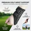 Golf Swing Trainers Hand Motion Corrector With Elastic Resistance For Wrist Stability