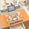 Cartoon Aazukisan Mouse Pad Anti Slip Rubber Edge Locked Thickened Laptop Gaming Desk Mat