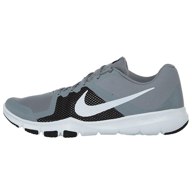 

Nike Мужские кроссовки Flex Control Stealth/Бело-Черные 898459-005 46