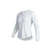Dri-FIT One Luxe White Long-Sleeve Women's Training Top DD0621-100
