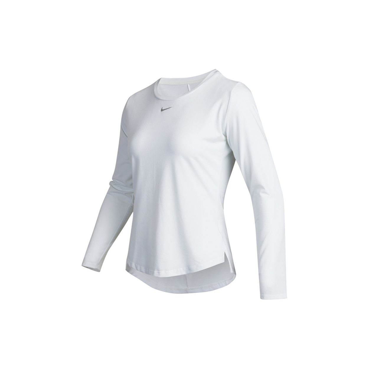 Nike Dri-FIT One Luxe White Long-Sleeve Women s Training Top DD0621-100 XL