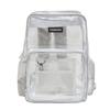 Schoolbag Transparent Jelly Bag Trendy High School College Student PVC Schoolbag New Large Capacity Cool Waterproof Backpack