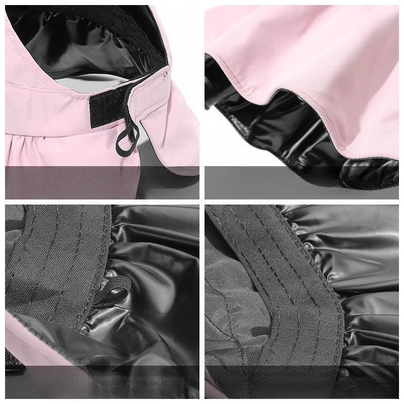 Dámský letní slaměný klobouk s prázdnou horní částí, kšiltem proti slunci, kryjící obličej, lehký, s UV ochranou, kbelíkový klobouk