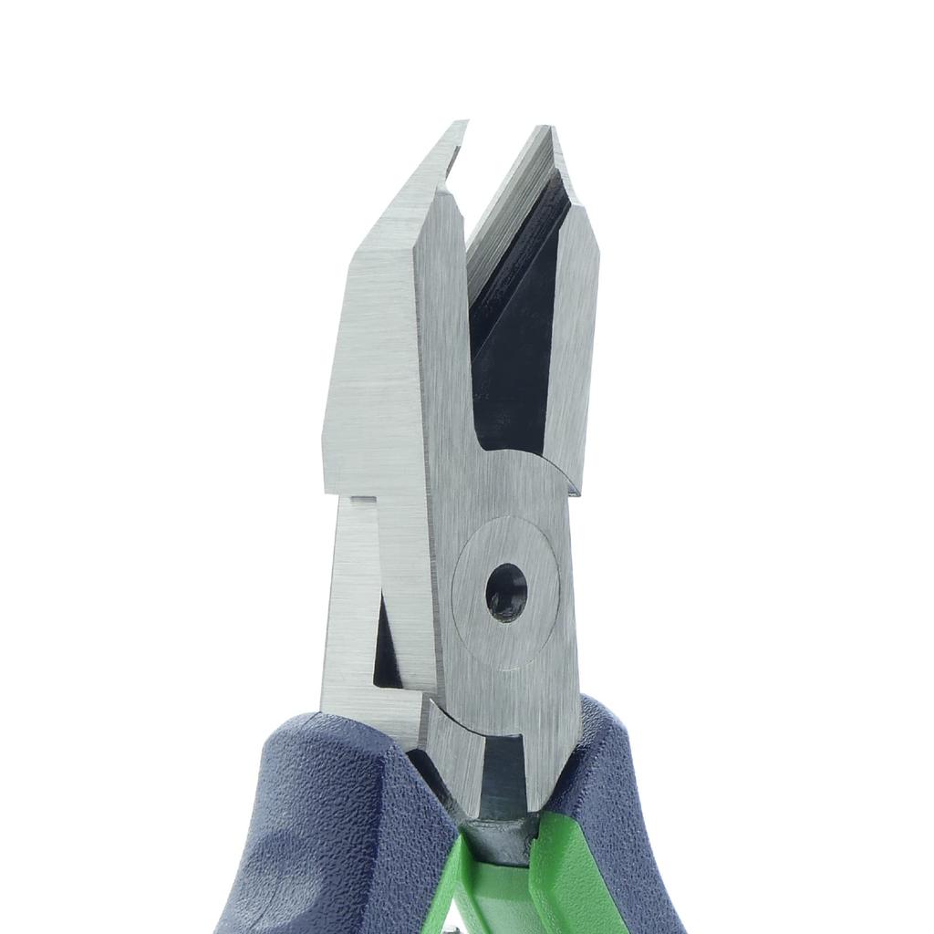 Keiba Pro Hobby Diagonal Nippers, 2-Compartment Handle, 100mm, HNC-D34