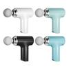 DYS Mini Fascia Massager, Electric Percussion Massager with 4 Massage Heads, Portable Device for Deep Muscle Relaxation