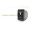 1PC LED DRL Light Radar Power On Off Camera Rearview Mirror Front Rear Fog Lamp Switch Button With Wire For Isuzu KV100 700P