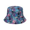 Versatile Style Hat Printing Womens Sunshade Short Brim Fishermans Hatscaps