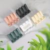 1pc Soap Dish Silicone Drain Tray Bathroom Storage Holder, Silicone Soap Tray