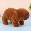 Can Walking Electronic Plush Capybara Toy Walk Squeak Capybara Action Figure  Kids Girl Boy