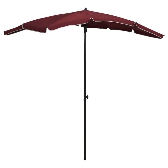 VidaXL Garden Parasol with Pole Patio Umbrella Terrace Sunshade Outdoor Parasol Anti-UV Anti-fading 315555