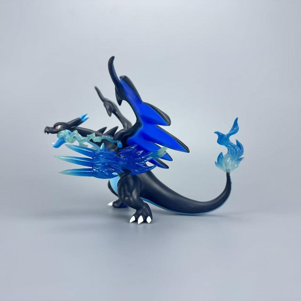 Joylode Toy Mega Charizard Figure Anime Dragon Pvc Statue Collectible Dragon Model Desktop Decoration For Adult Collectors Gifts
