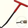 Motorcycle T-shaped Spring Hook Tool for Clutch Exhaust Pipe Disassembly Maintenance