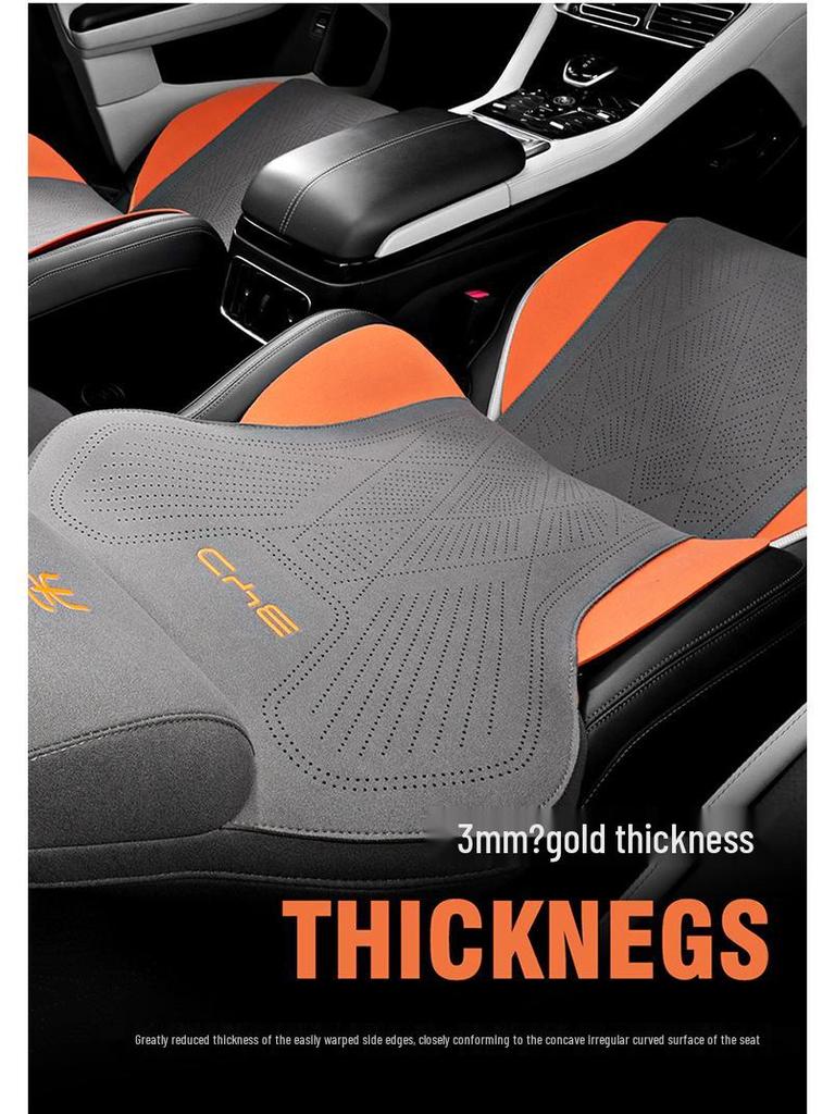 BYD Song PLUS Saddle Pad: Universal Half-Wrap Car Seat Cushion for All Seasons